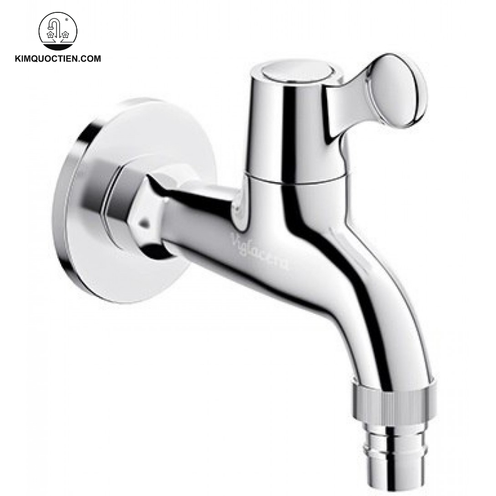 Vòi gắn tường sở hữu kiểu dáng đơn giản, tinh tế