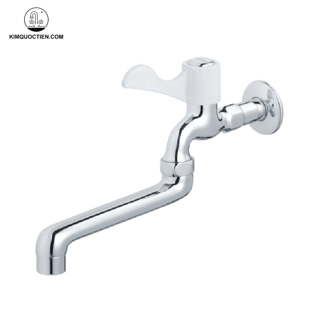 Vòi gắn tường có khả năng chống bám bẩn hiệu quả