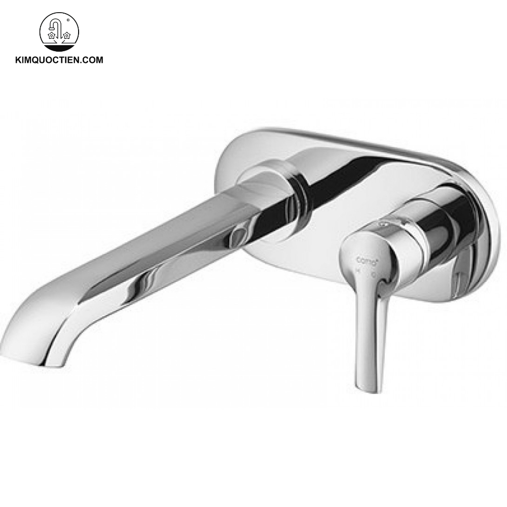 Vòi gắn tường Cotto sở hữu thiết kế đẹp, chắc chắn