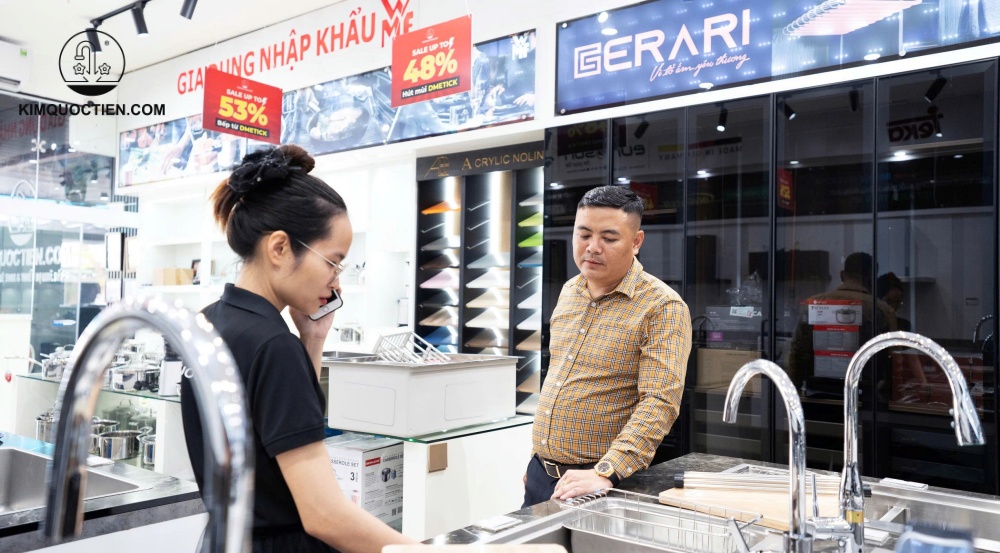 Vòi Rửa Chén CAESAR