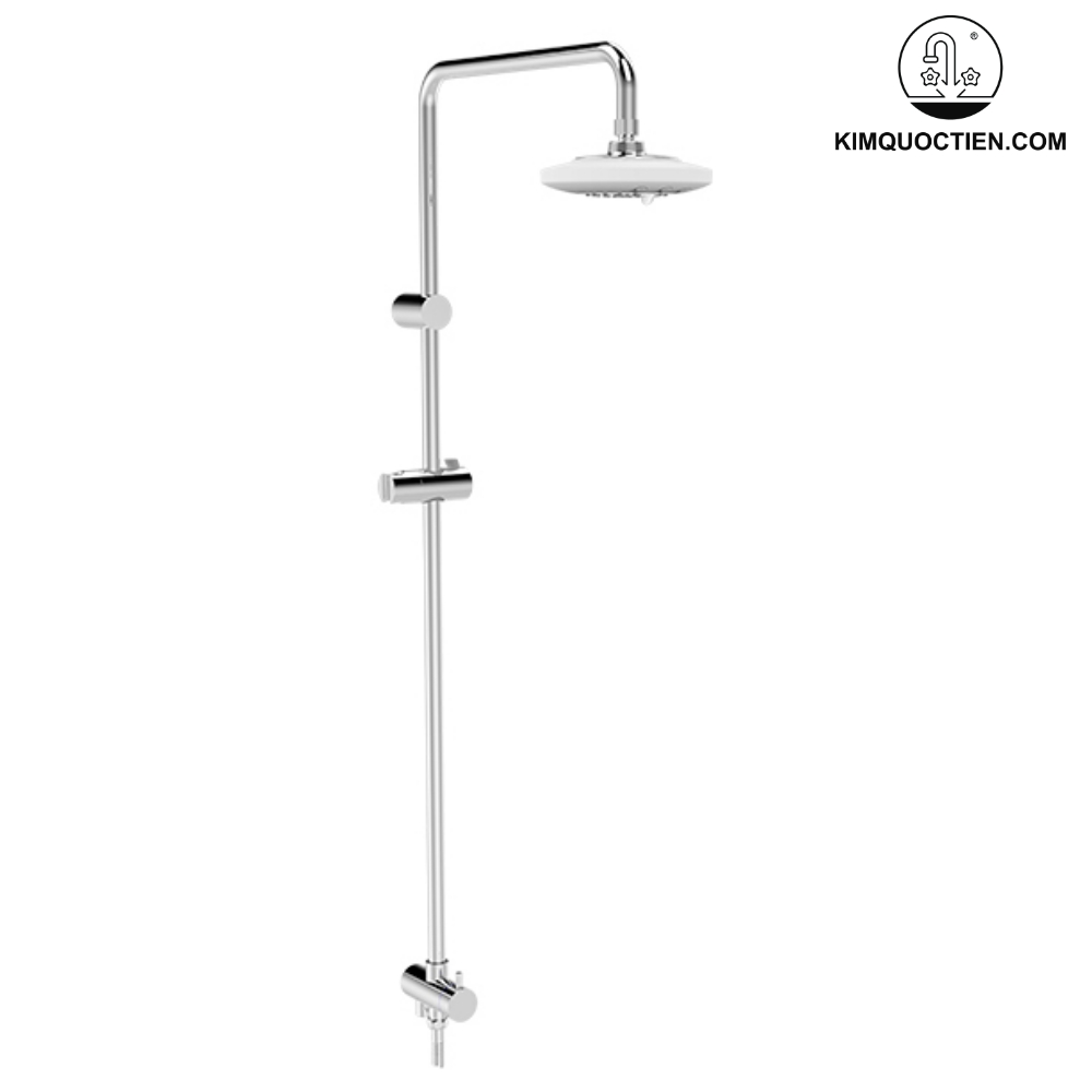 Thân cây sen AMERICAN WF-9071 mạ Crom sang trọng, bền bỉ