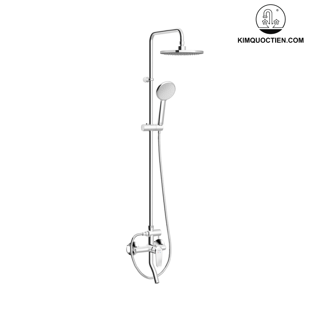 Vòi sen cây AMERICAN WF-9088 nóng lạnh sang trọng, bát sen lớn