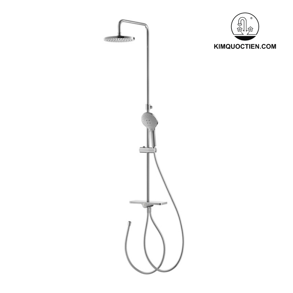 Vòi sen cây COTTO CT6211 nóng lạnh thiết kế sang trọng, bền đẹp