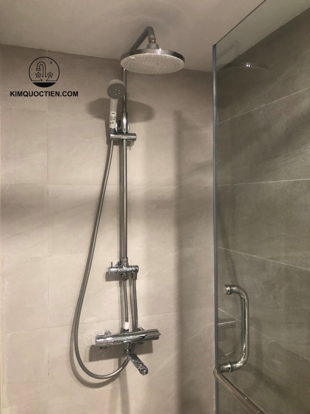 Vòi sen cây TOTO phản hồi nhanh giúp duy trì nhiệt độ nước ổn định