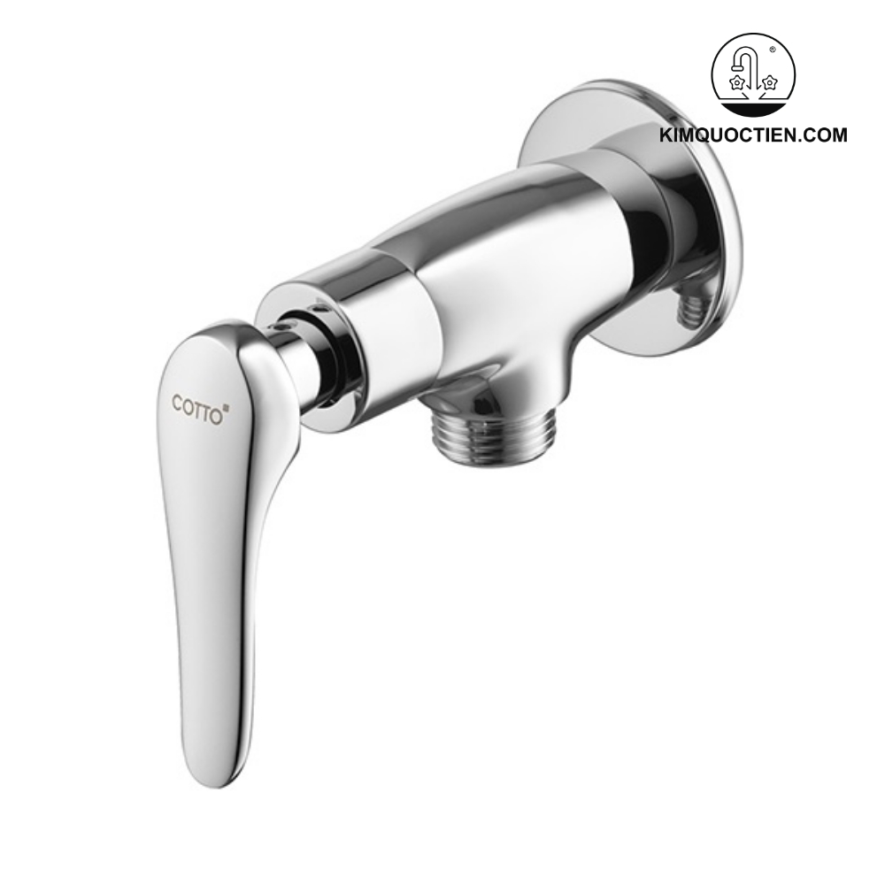 Vòi sen COTTO CT1251(HM) thiết kế gọn đẹp, bền bỉ