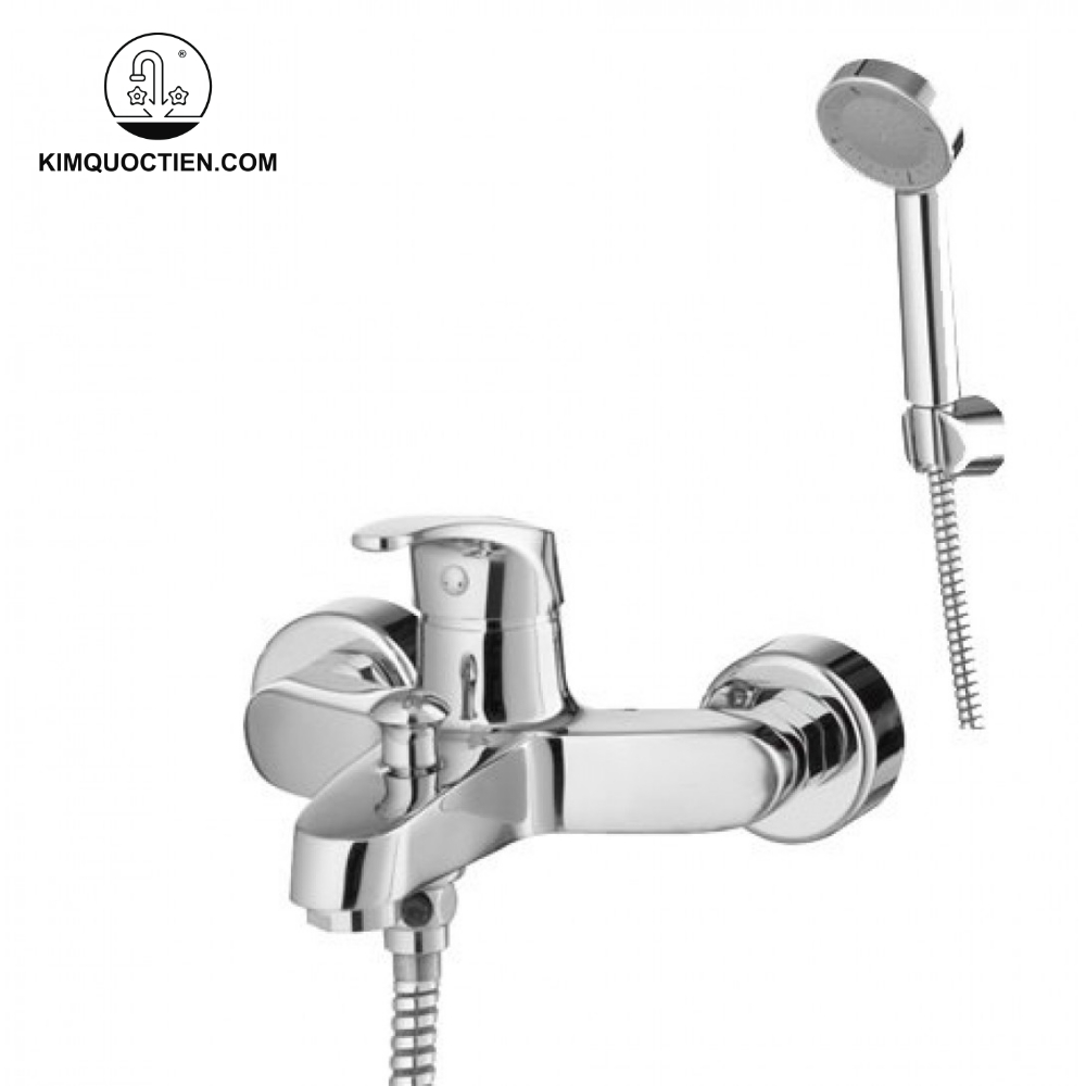 Vòi sen COTTO với đầy đủ bộ phận và chức năng sử dụng