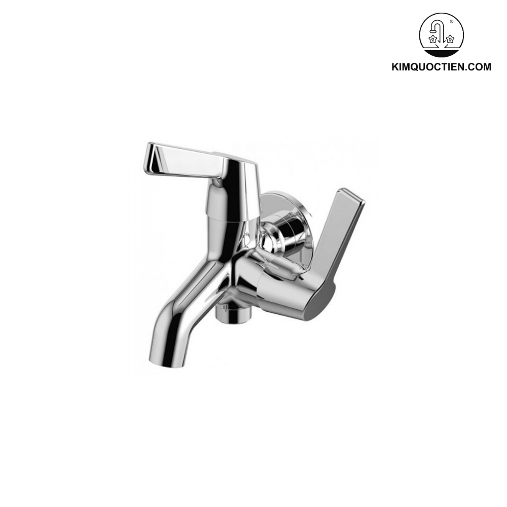 Vòi WF-T60 sở hữu đường nét thanh thoát, mang lại điểm nhấn thẩm mỹ cho không gian