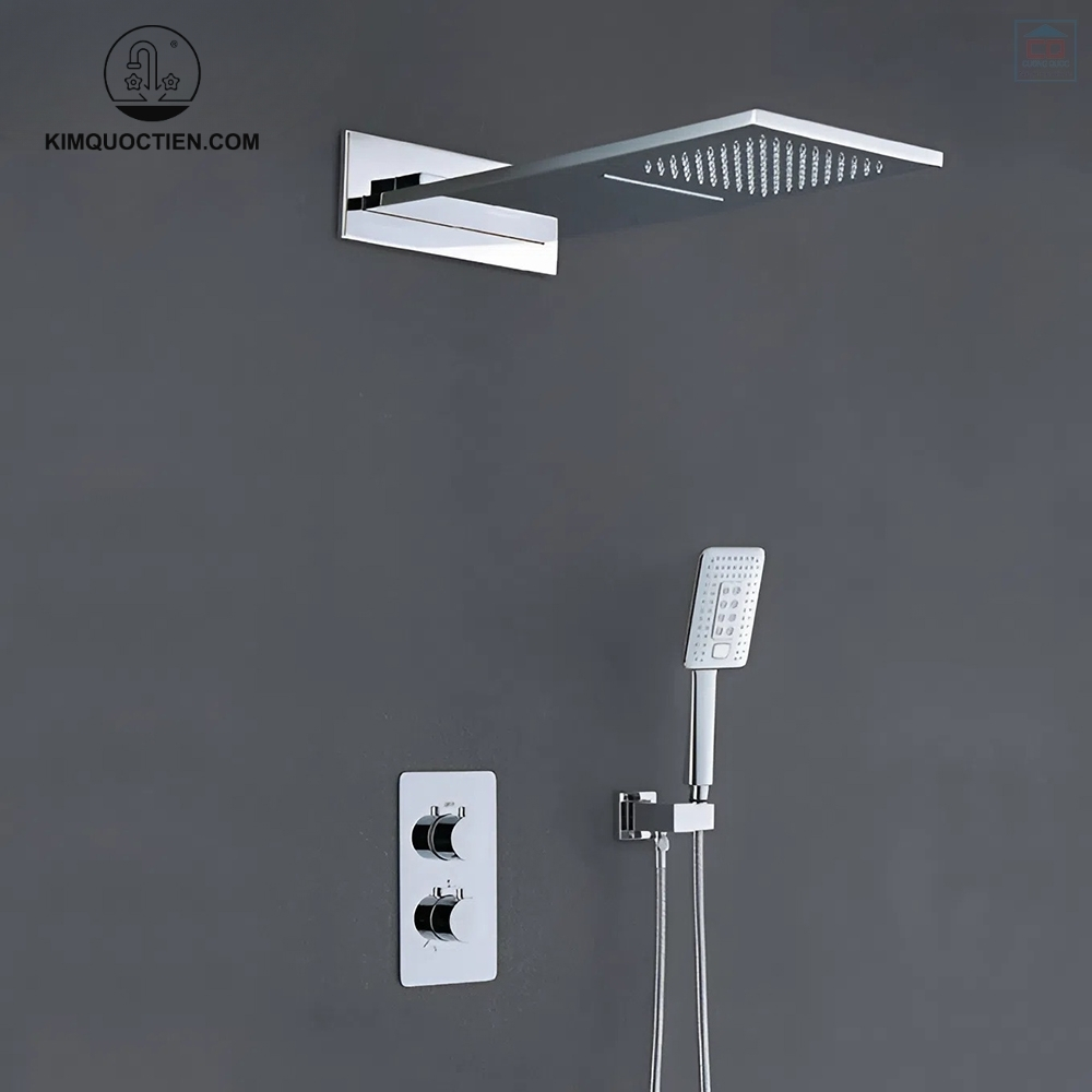 Thiết bị thường được làm bằng đồng thau có khả năng chống ăn mòn và hoen rỉ hiệu quả