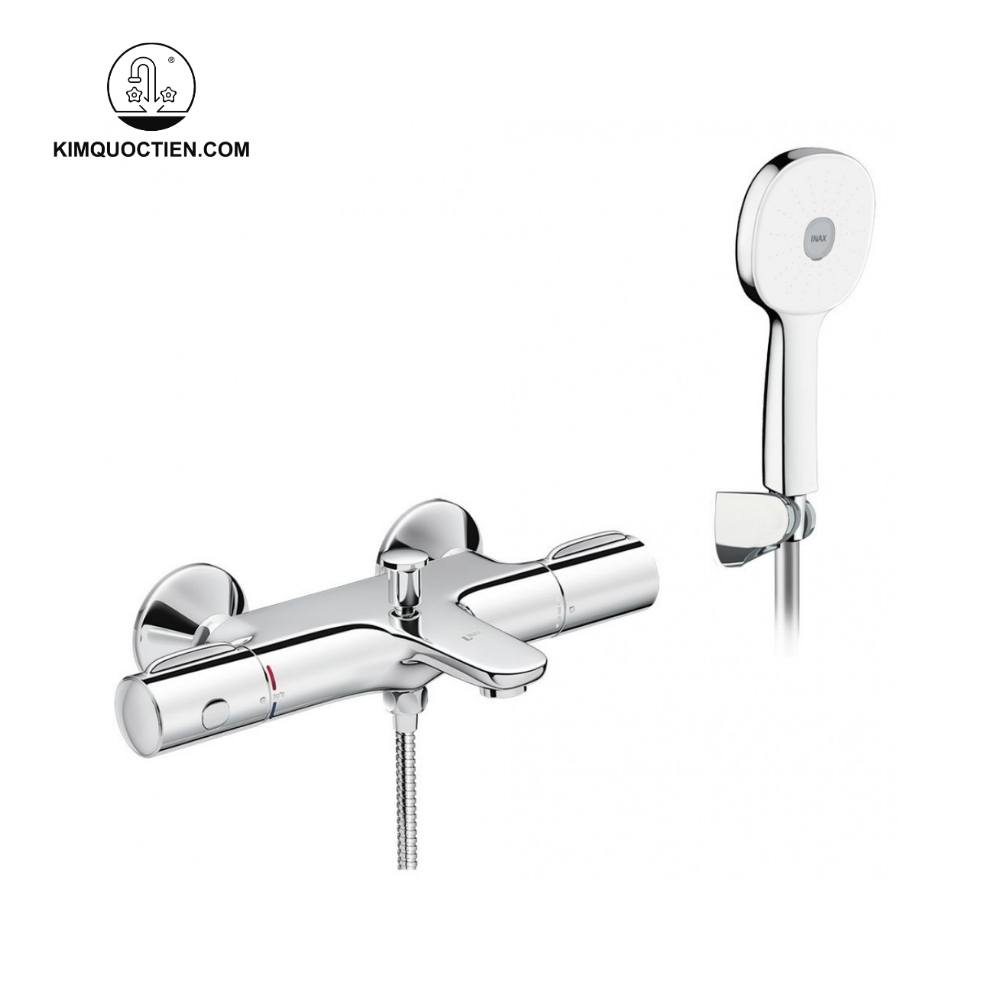 BFV-3413T-8C được trang bị tay sen tăng áp tạo dòng nước mạnh mẽ