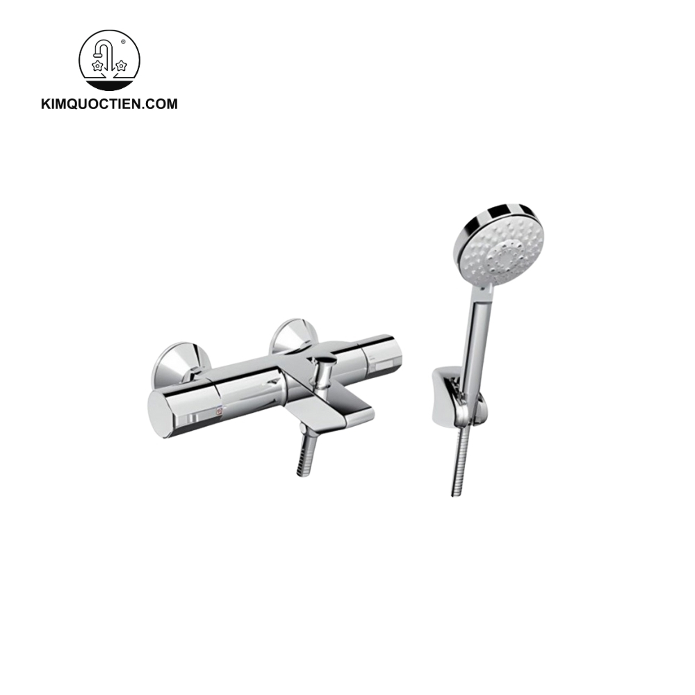 Vòi sen WF-494 được sản xuất theo công nghệ chuẩn USA, đảm bảo chất lượng và an toàn