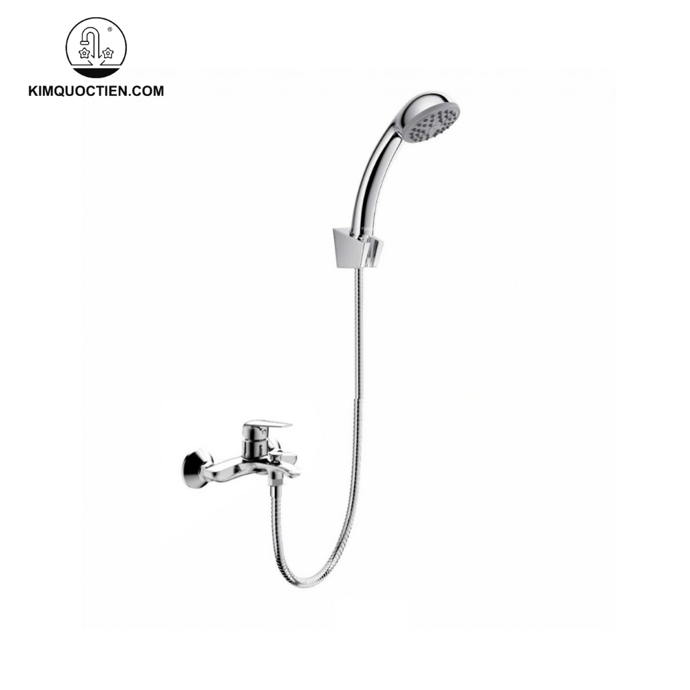 Sen tắm VG507 được trang bị gioăng cao su đàn hồi cao, hỗ trợ chống rò rỉ nước hiệu quả