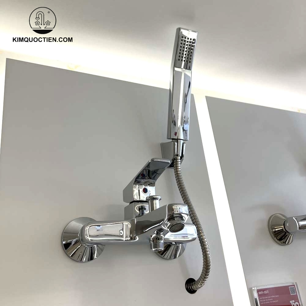 Tay sen tích hợp nhiều kiểu phun, đáp ứng nhu cầu tắm rửa hằng ngày