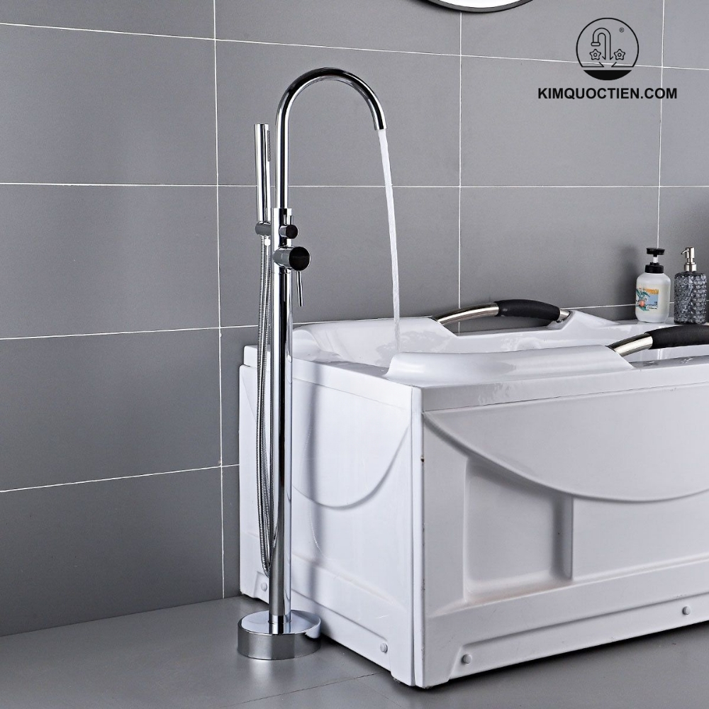 Vòi sen tắm đặt sàn là thiết bị giúp người dùng điều chỉnh và kiểm soát lượng nước