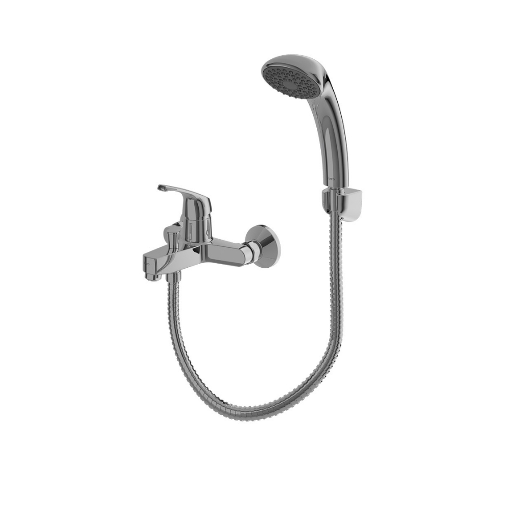 Thân TOTO TX432SDN làm từ đồng thau có độ bền cao, chống ăn mòn hiệu quả