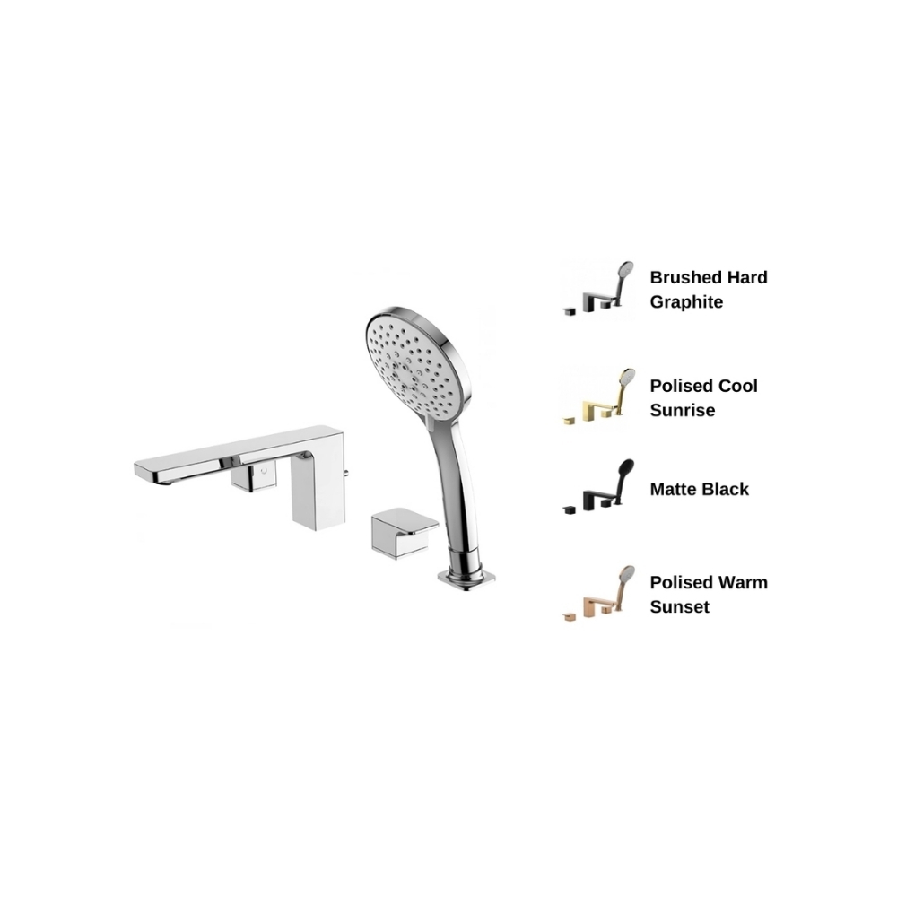 Thân vòi WF-1300 được chế tạo từ đồng mạ Crom sáng bóng, có khả năng chống gỉ sét tốt