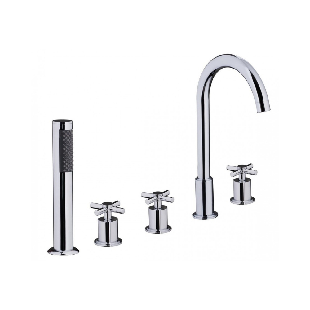 CAESAR AS143C tích hợp 2 chế độ nước nóng lạnh, cho phép điều chỉnh nhiệt độ linh hoạt