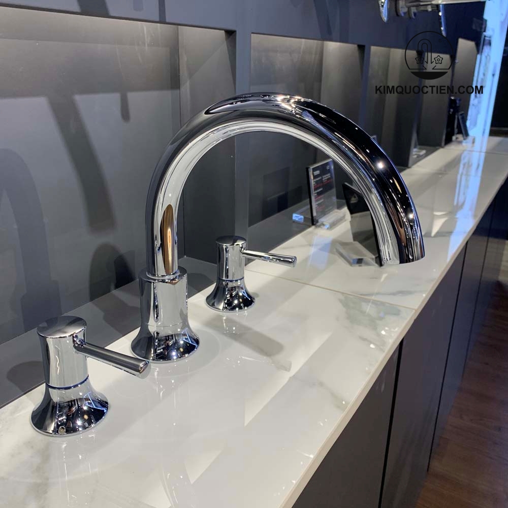 Vòi xả TOTO TBS02201BA sang trọng, bền bỉ, nóng lạnh tiện nghi