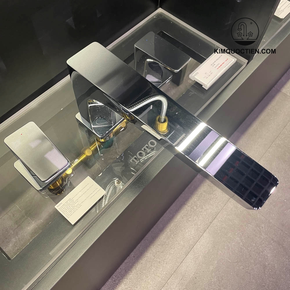 Vòi xả TOTO TBG07201B sang trọng, bền bỉ, massage êm ái