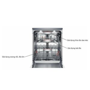 Máy rửa bát độc lập SMS46II04E series 4