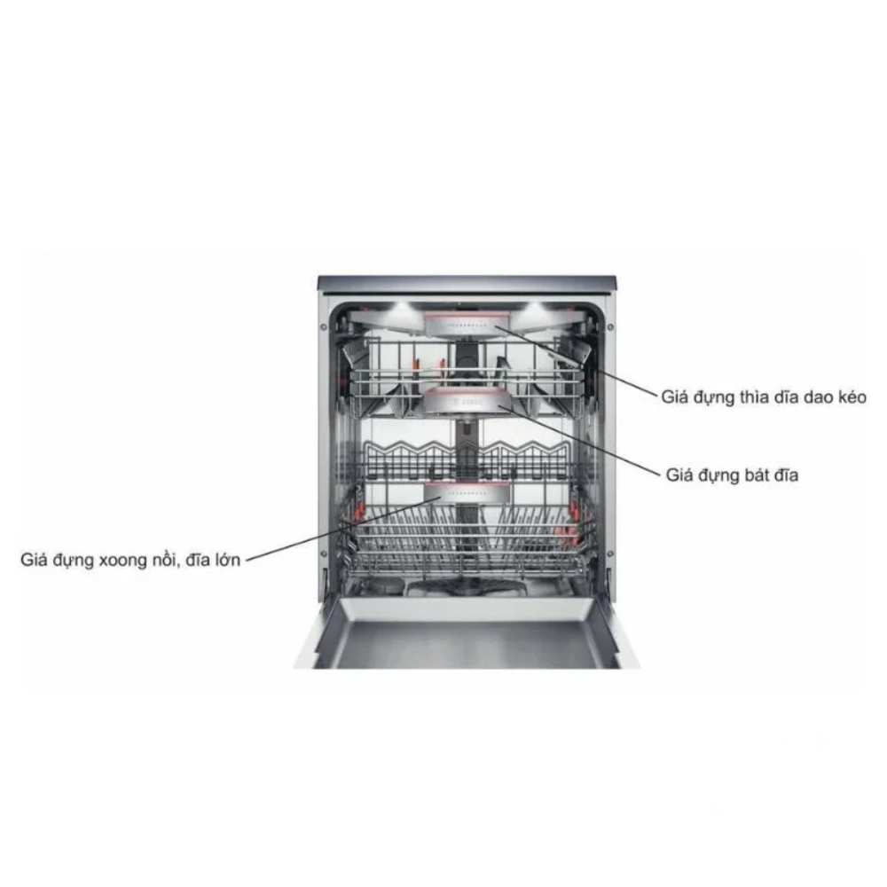 Máy rửa bát độc lập SMS46II04E series 4