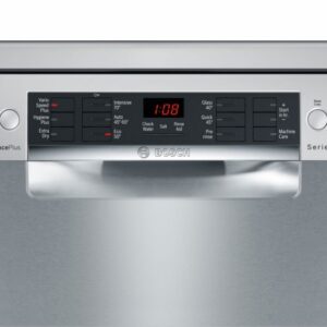 Máy rửa bát độc lập SMS46MI01G series 4