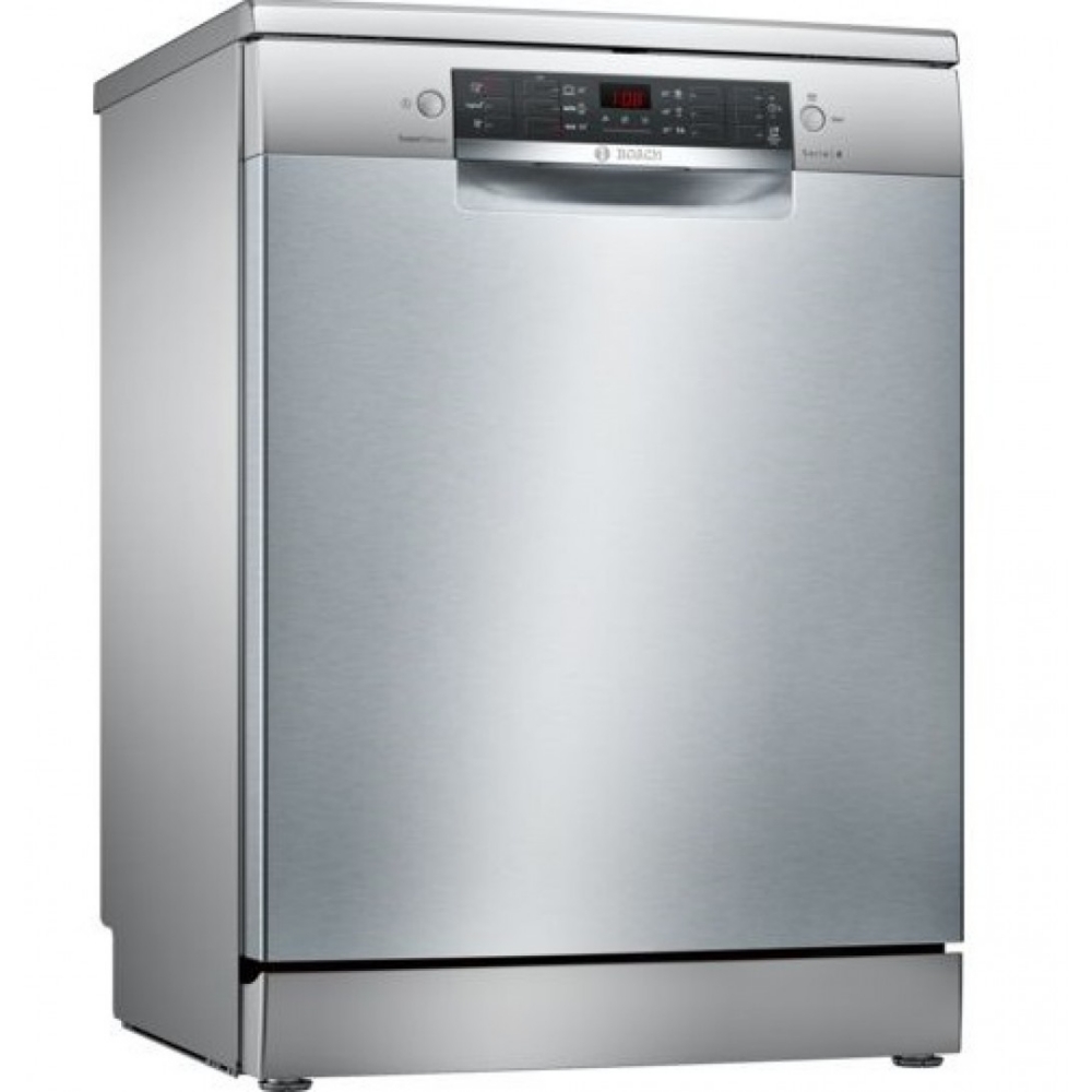 Máy rửa bát độc lập SMS46MI05E series 4 sở hữu thiết kế độc lập cho phép lắp đặt linh hoạt tại nhiều vị trí trong không gian bếp