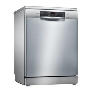 Máy rửa bát độc lập SMS46MI07E series 4 trang bị Tính năng VarioSpeed Plus cho phép rút ngắn tới 66% thời gian rửa mà vẫn duy trì hiệu quả làm sạch và sấy khô