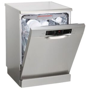 Máy rửa bát độc lập SMS46MI07E series 4 tích hợp hệ thống Dosage Assistant hỗ trợ phân phối viên rửa một cách chính xác