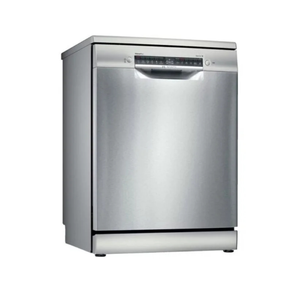 Máy rửa bát độc lập SMS4EMI00E series 4 sở hữu hệ thống Dosage Assist đảm bảo viên rửa được hòa tan và phân phối đồng đều trong suốt chu trình