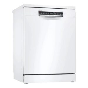 Máy rửa bát độc lập SMS4HBW00D series 4 trang bị động cơ không chổi than EcoSilence Drive giúp vận hành êm ái, ổn định và tiết kiệm năng lượng