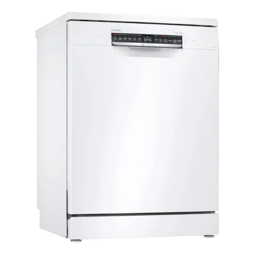 Máy rửa bát độc lập SMS4HBW00D series 4 trang bị động cơ không chổi than EcoSilence Drive giúp vận hành êm ái, ổn định và tiết kiệm năng lượng