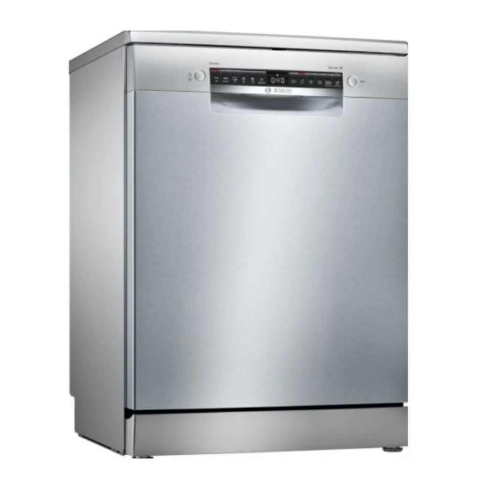 Máy rửa bát độc lập SMS4HVI33E series 4 có mức tiêu thụ nước chỉ 9,5 lít mỗi chu trình