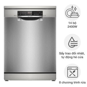 SMS6ECI04E được trang bị 8 chương trình rửa