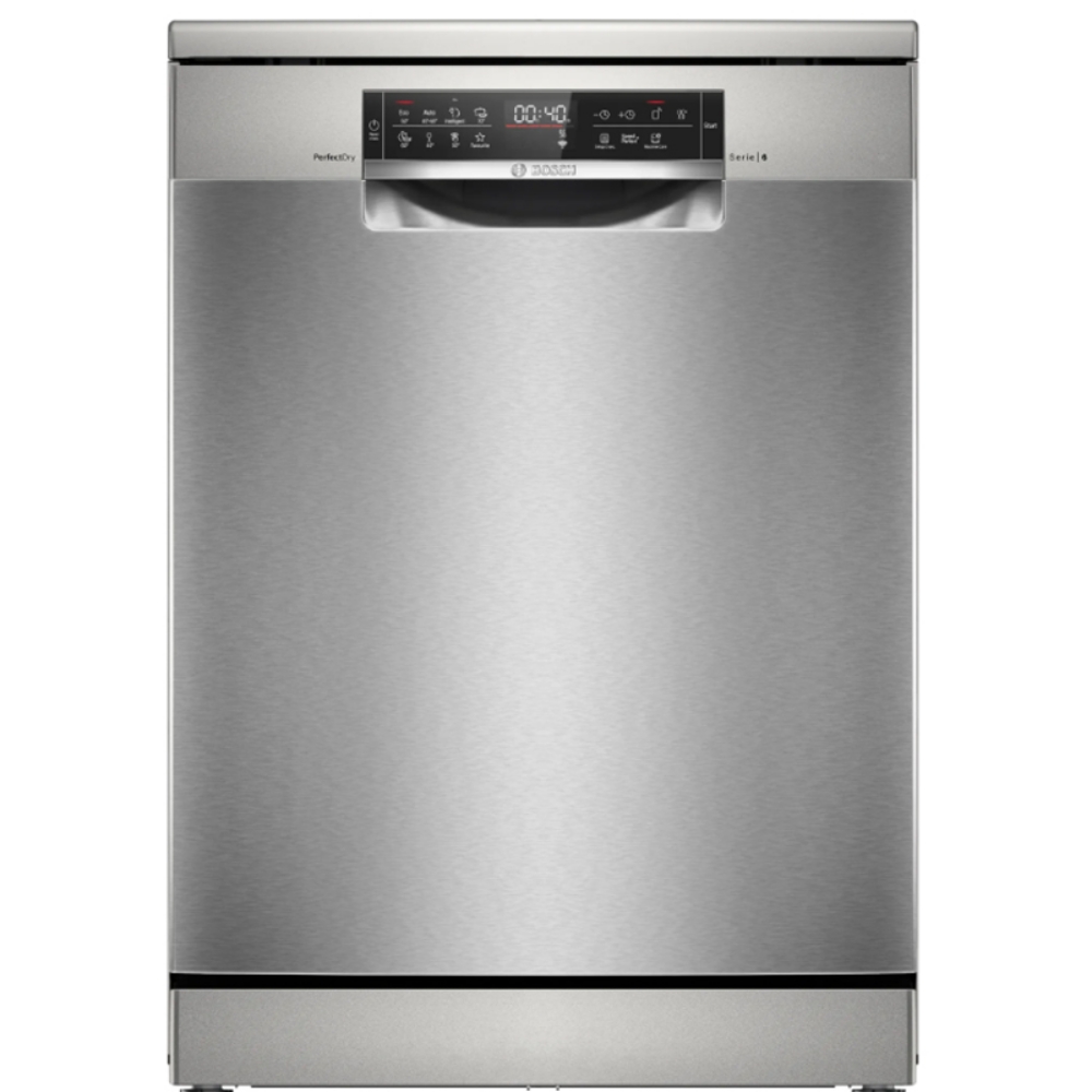 Máy rửa bát độc lập SMS6ZCI16E series 6 tích hợp 3 chương trình bổ sung gồm SpeedPerfect Plus, IntensiveZone và ExtraDry