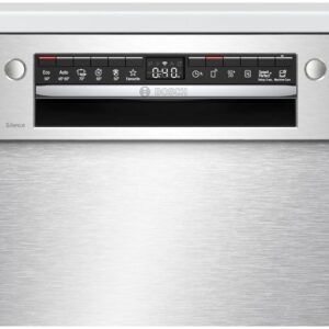 Máy rửa bát bán âm SMU4HVS31E series 4 tích hợp chương trình rửa trước và 4 chức năng đặc biệt gồm khởi động từ xa, sấy thêm, rửa nửa tải và SpeedPerfect+