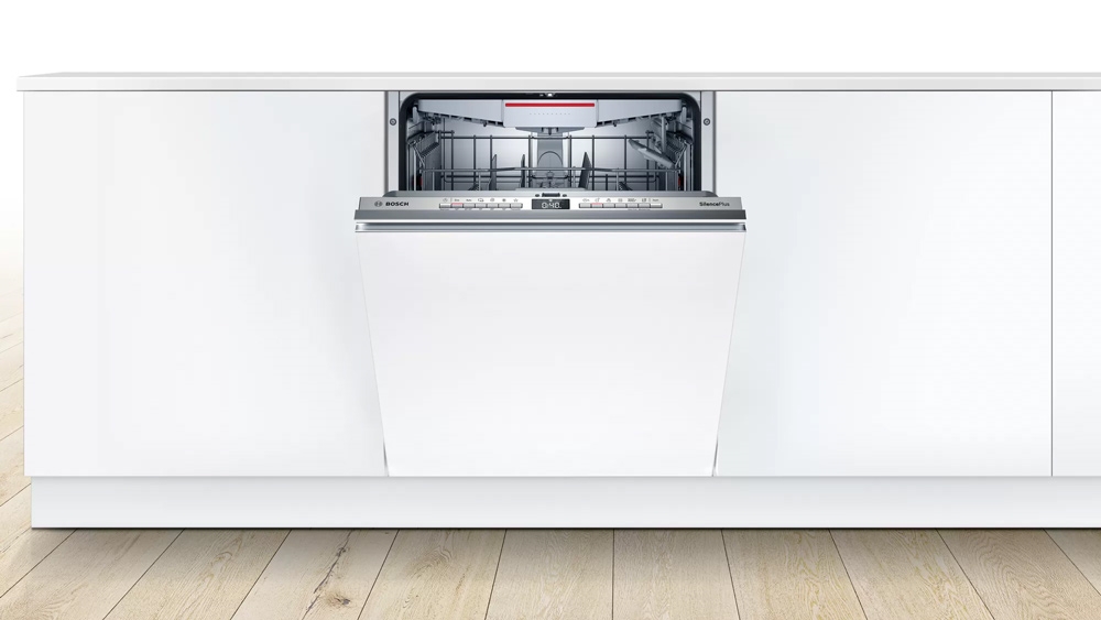 Máy rửa bát âm tủ SMV4ECX26E series 4 tích hợp hệ thống ActiveWater giúp phân phối nước chính xác và hiệu quả trong toàn bộ khoang rửa