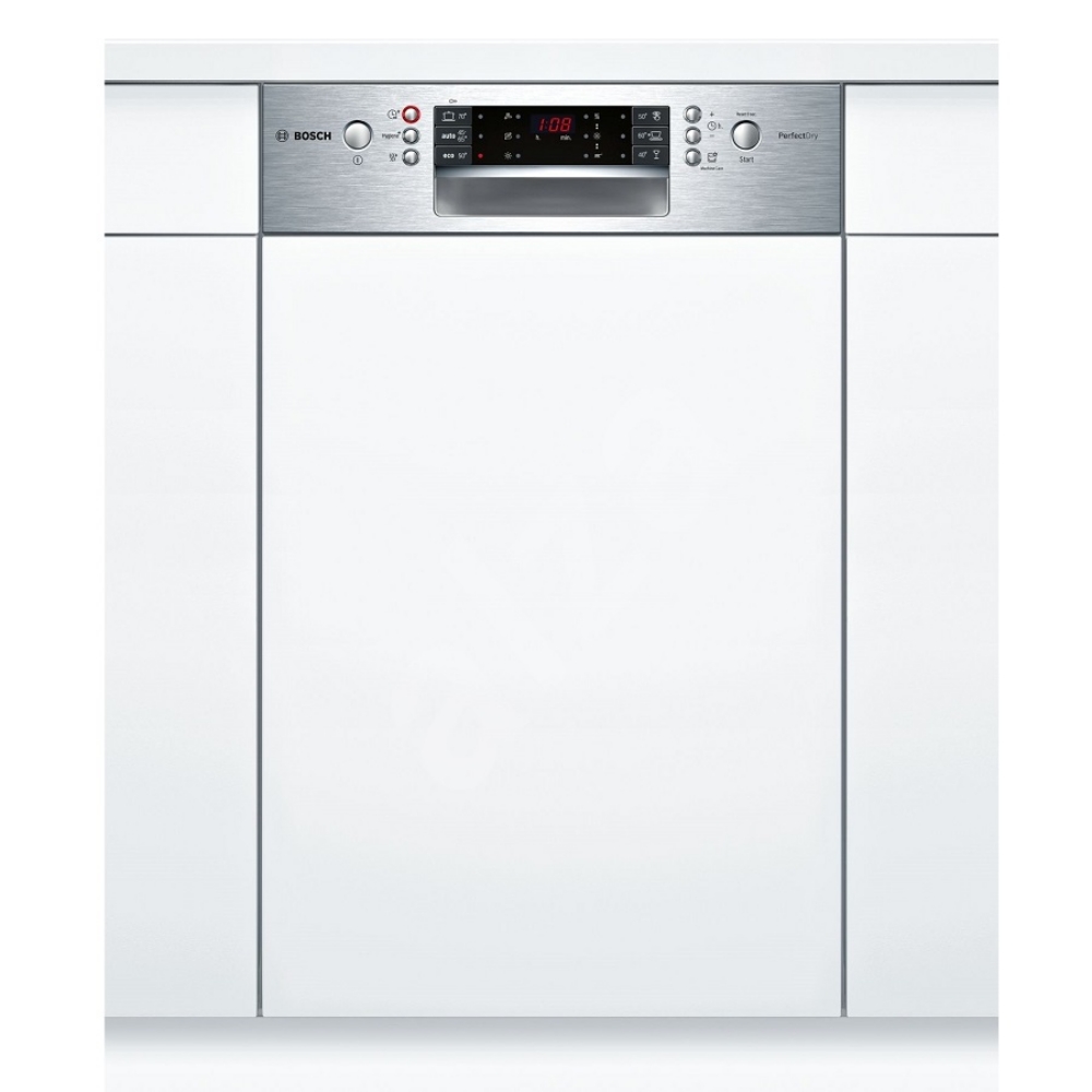 Bosch SPI46MS01E được thiết kế theo kiểu bán âm tủ