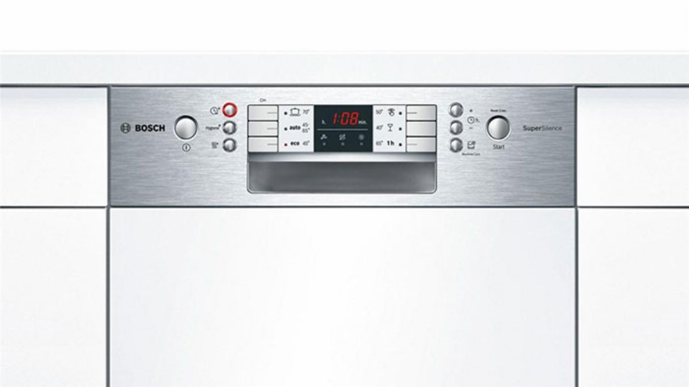 Máy rửa bát bán âm SPI46MS01E series 4 được trang bị 6 chương trình rửa chính