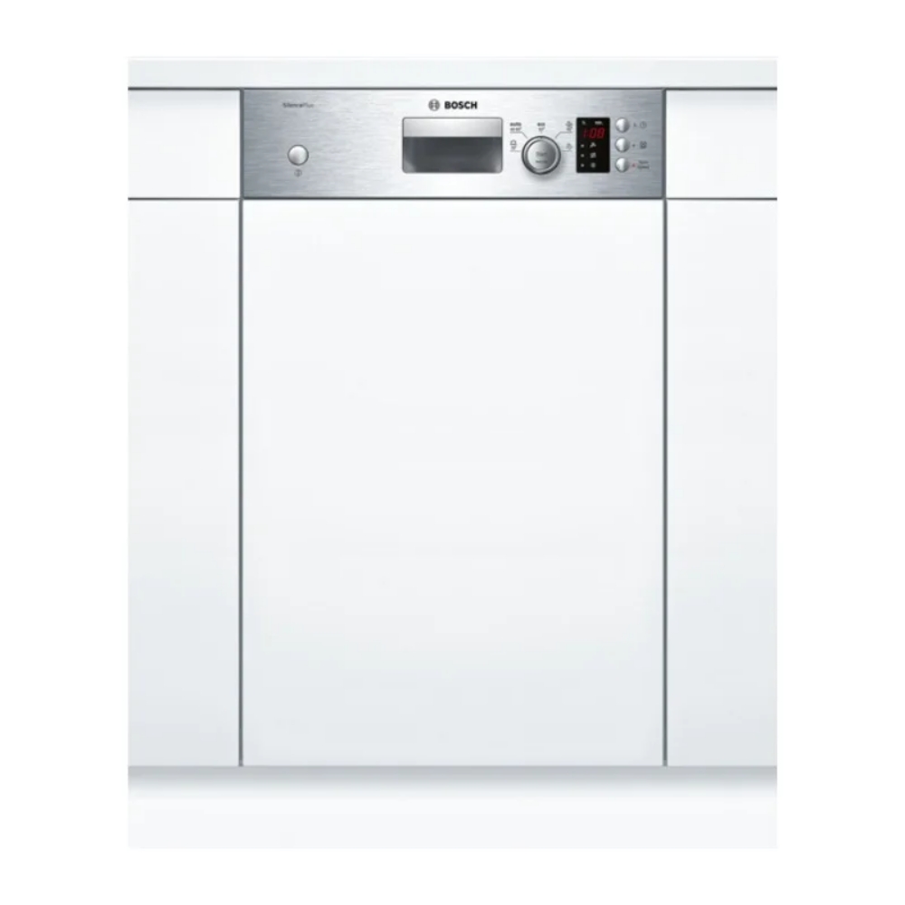 Máy rửa bát SPI50E95EU series 6 được thiết kế theo dạng bán âm 45cm