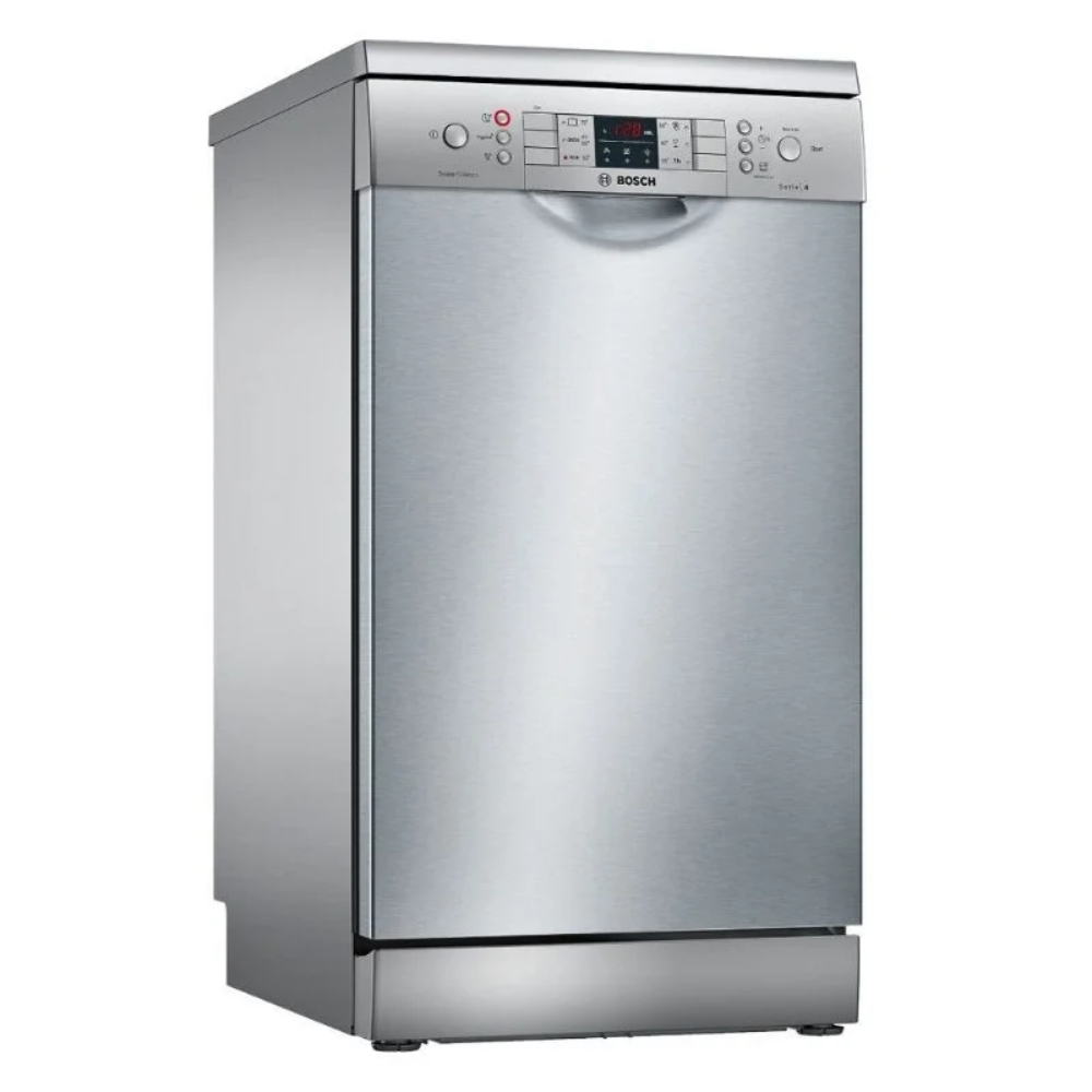 Công nghệ ActiveWater được tích hợp trong máy rửa bát độc lập SPS46MI01E series 4 nhằm tối ưu lượng nước sử dụng trong mỗi chu trình rửa