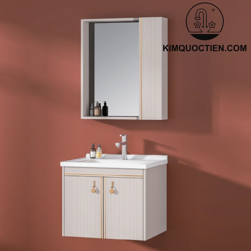 Kích thước 600mm, Plywood E1 chống nước, vận hành êm ái.
