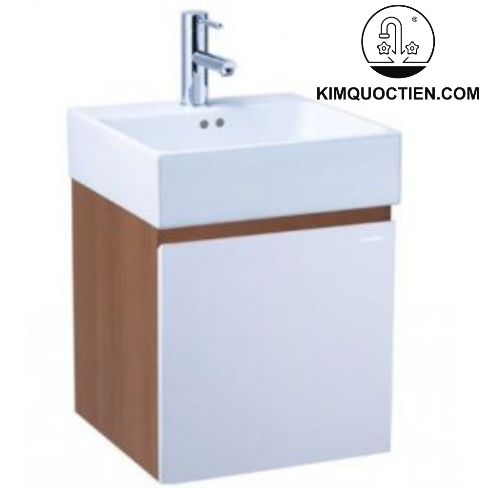 Bộ tủ Cabinet Caesar LF5261 kèm lavabo sứ cao cấp