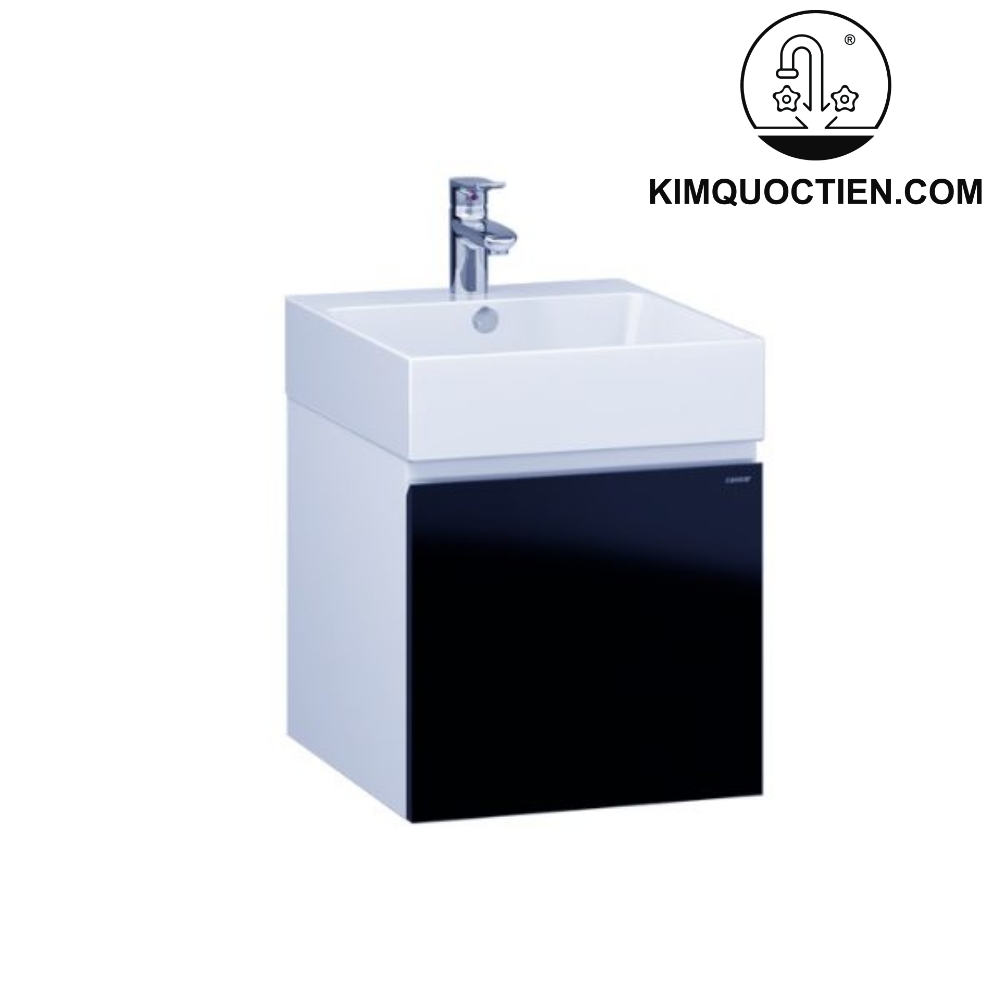 Tủ lavabo Caesar EH05261ADV nhựa PVC, bản lề giảm chấn