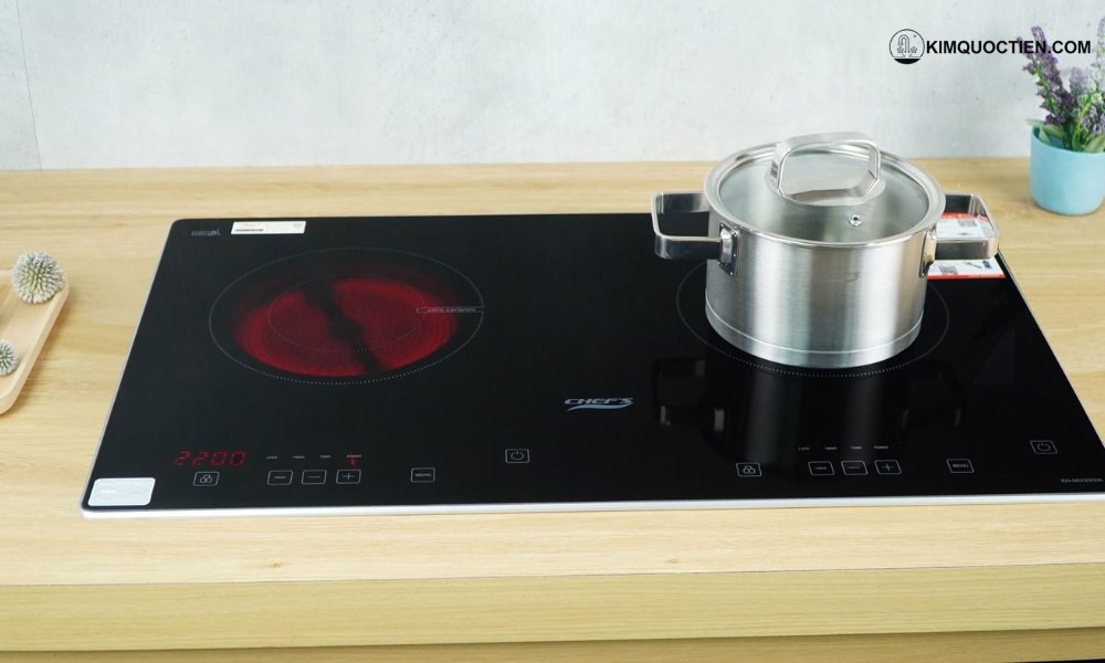 Bếp 1 Từ 1 Hồng Ngoại