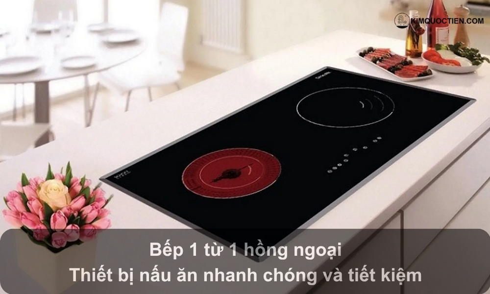 Bếp 1 Từ 1 Hồng Ngoại