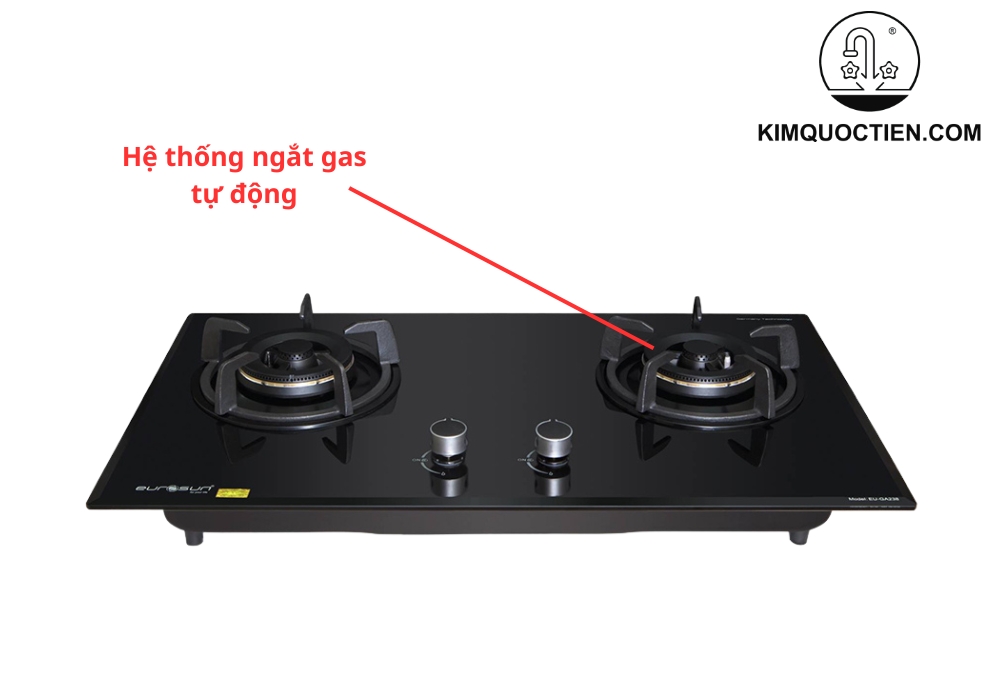Bếp gas EUROSUN