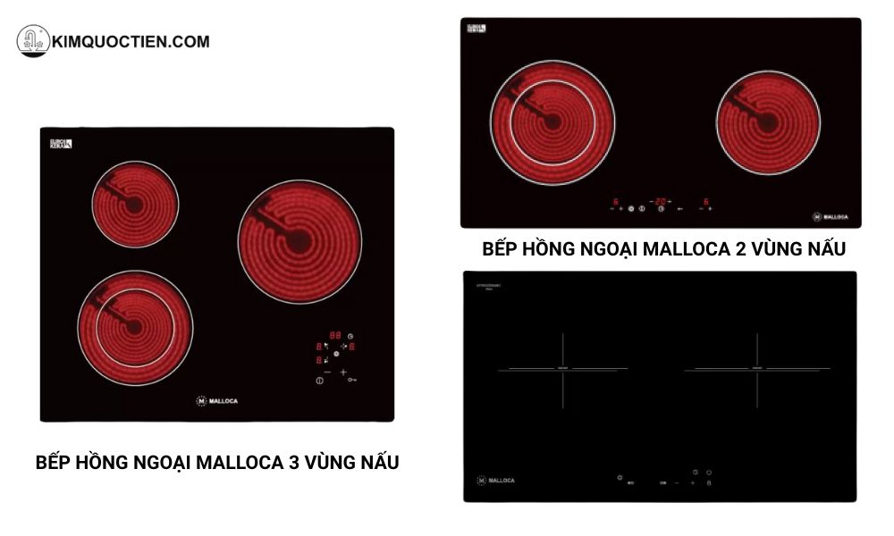 Bếp Hồng Ngoại Malloca