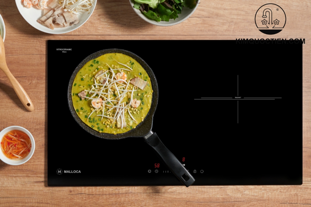 Bếp Hồng Ngoại Malloca