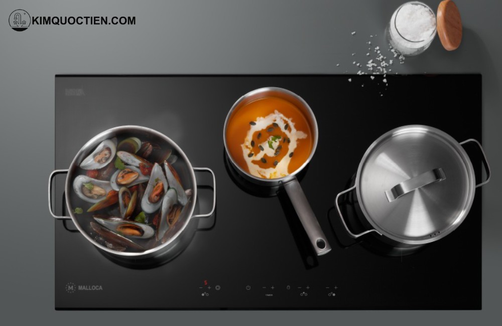 Bếp Từ Kết Hợp Hồng Ngoại Malloca