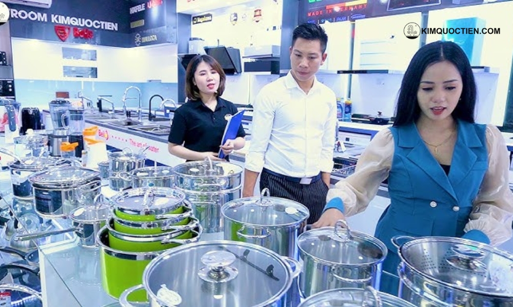 Kim Quốc Tiến địa chỉ uy tín, cung cấp lavabo đặt bàn chính hãng, cam kết chất lượng tuyệt đối